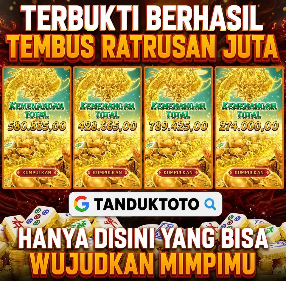 tanduktoto Masuk