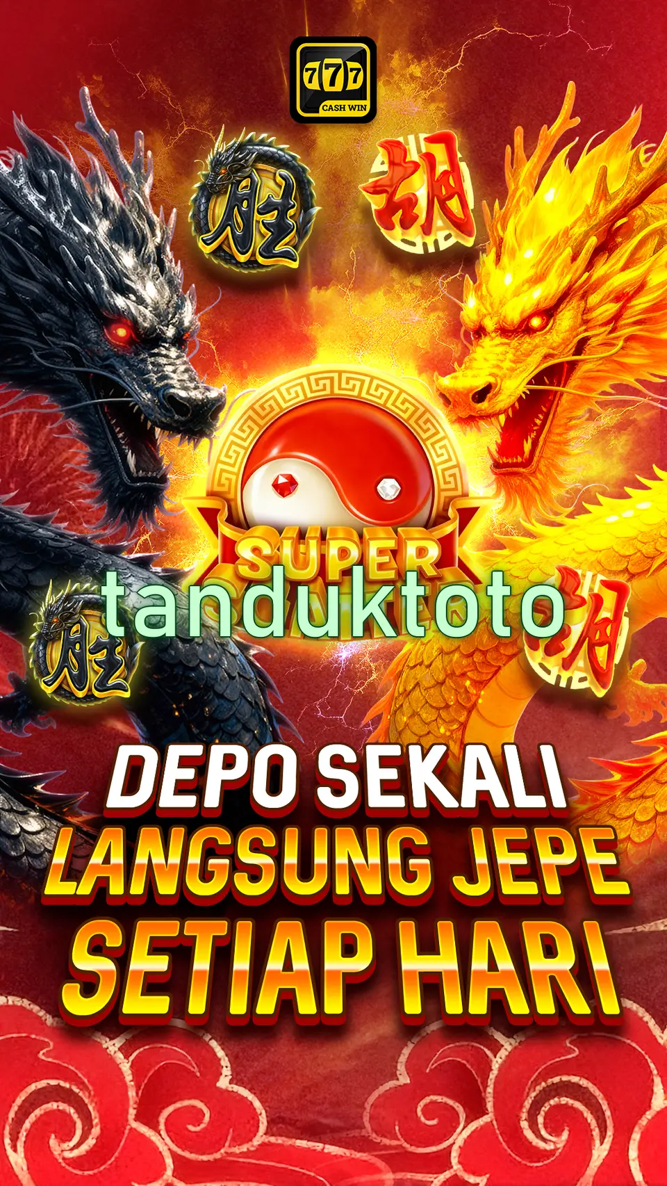 tanduktoto Masuk